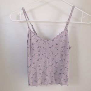 tank top with adjustable straps